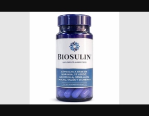 Biosulin · capsules for diabetes