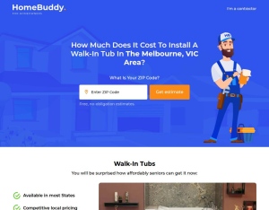 Home Buddy-Walk in Tub