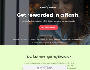 Rewards · Cash $1000