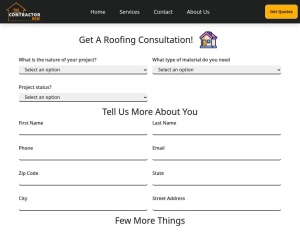 Roofing · Contractor Now