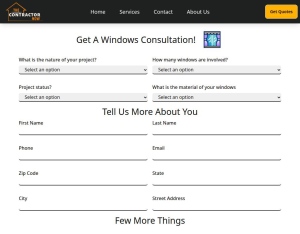 Windows · Contractor Now