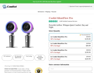 Coolizi SilentFlow Pro-EN-89.99