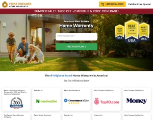 First Premier Home Warranty CPL