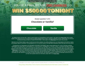 EveryDay winner Main · Amex GC · RP(Direct) · All · All