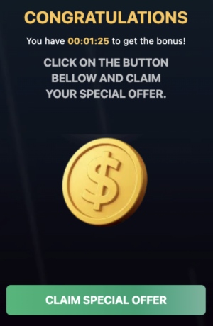 Claim Special Offer (INTL) (Mobile)