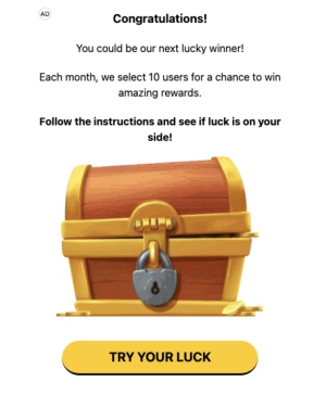 Try Your Luck (INTL) (Mobile)