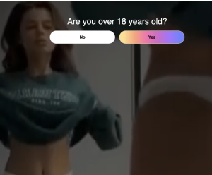 Over 18 Years Old (INTL) (Mobile)