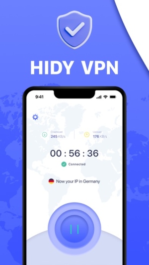 US,UK,AU,CA · Hidy VPN: Fast Proxy · iOS17.0+- Non Incent CPE Direct