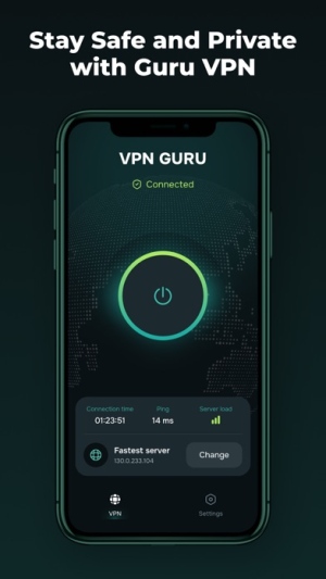 GuruVPN PPfT iOS