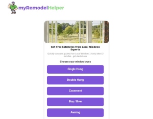 MyRemodelHelper Window US CPL Non Incent