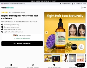 Hair Growth Oil · WellaNaturals