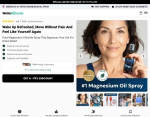 Magnesium Oil · WellaNaturals