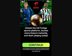 25989 · NG Torliga 2ClickFlow Airtel 1 · 2ClickFlow · Airtel · Mainstream · Video,News