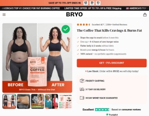 Appetite Control Coffee · Bryo · CTC $23.49