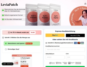LeviaPatch Apple Pay/PayPal/Google Pay