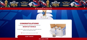 Nothing Bundt Cakes · Bundtlet Bundle (us-nbund) · FIFA WORLD CUP 2026 · CC Submit Survey · Email Traffic Only Allowed (no incent)