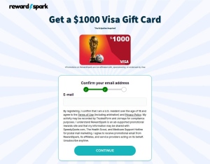 Win $1000 World-Cup Visa Card