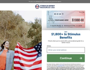 Find Resources USA (Display) Stimulus Money Custom
