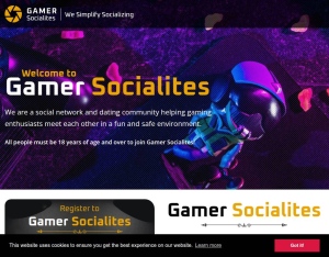 Gamer Socialities · Dating Community (Personal Approval)