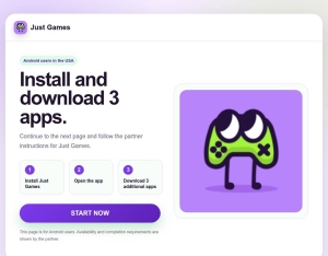 Install App · Download 3 More Apps