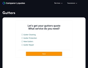 CompareMyQuotes · Gutters · O&O