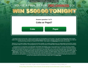 EveryDayWinner · Win a $25 Burger King eGift Card /US SOI