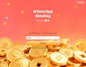 cashix Whatsapp Binding mweb