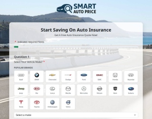 SmartAutoPrice · Auto Insurance Rev Share -PRIVATE** PROOF REQUIRED **