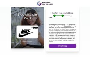 Nike Gift Card $100