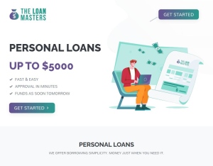 Loan Masters · Loans · Email