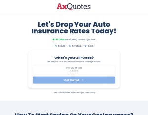 AxQuotes Auto Insurance USA