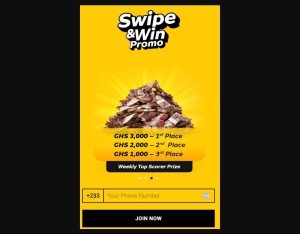 SwipeAndWin · MTN