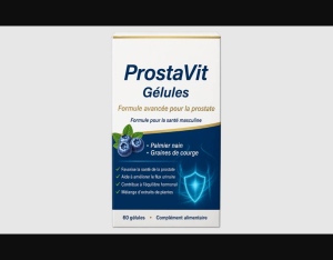 ProstaVit · capsules for prostatitis · GA