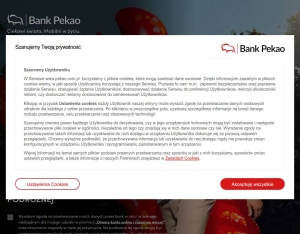 Bank Pekao · Karta kredytowa z żubrem · PL, Business, Cards, Credit card, bank, finance