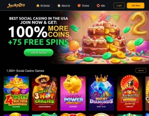 Jackpota Casino: 2-Deposit Bonus