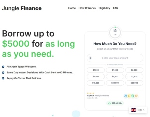 Jungle Finance CPA Revshare