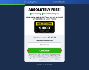 TrendnDaily (Social) · $1000 Dollar General