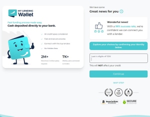 MyLendingWallet