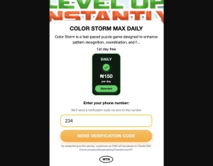 26032 · NG Color Storm Evina_ 2ClickFlow MTN , Wifi Nigeria 1 · 2ClickFlow · Wifi Nigeria · Mainstream · Games,Sweepstakes