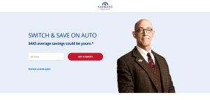Farmers · Auto Insurance · CPL (Proof Needed) Revshare! Email