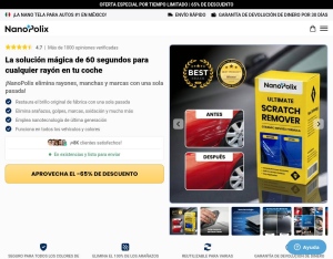 ! NEW OFFER · NanoPolix Nano Car Cloth (Social,Banner,Native,Push,SEO,Search,Brand Bidding)