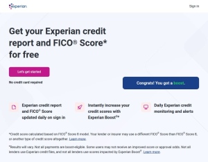 Experian Boost