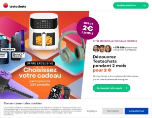 Test Achats Summer · INCENT