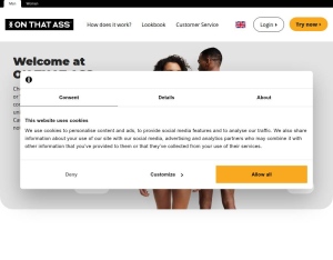 Onthatass Men's Boxers · Free Gift