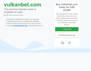 VulkanBet