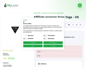 Yune Yoga · US, Sport & Hobby