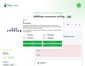 mTap · US, Business, Cards, Credit card, Debit card, bank, finance