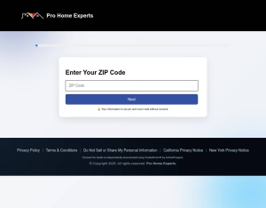Prohomeexperts.com window CPA · SOCIAL only