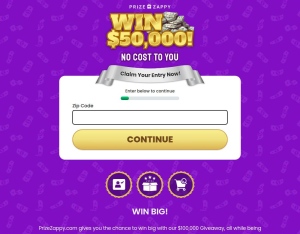 Prize Zappy · $50k Giveaway