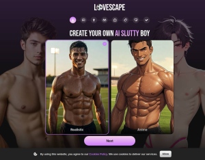AI Generator (GayPage) Desk/Mob CPA